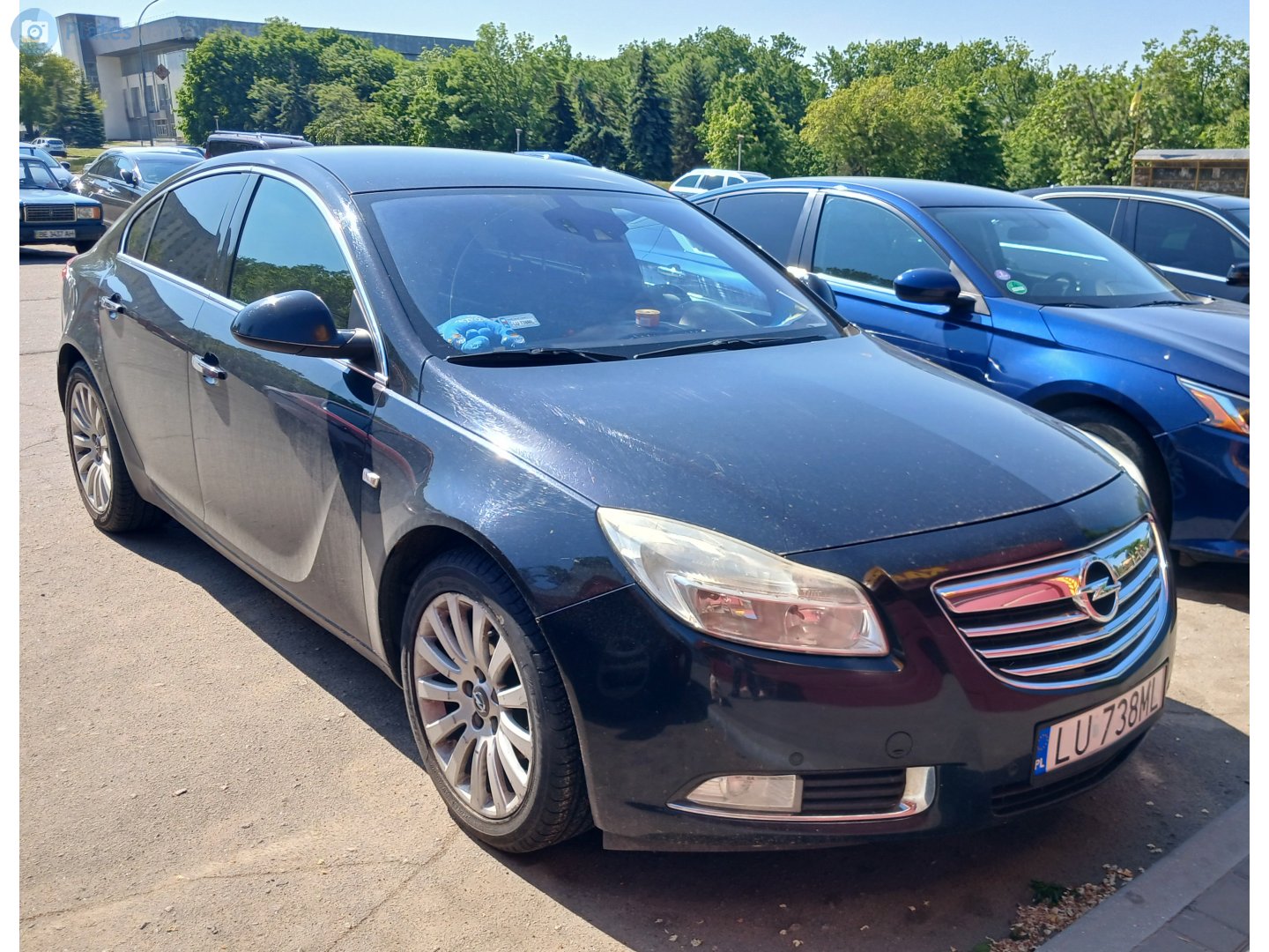 LU 738ML, Opel Insignia 1st gen Sedan/Liftback (A; G09), 2008–2013