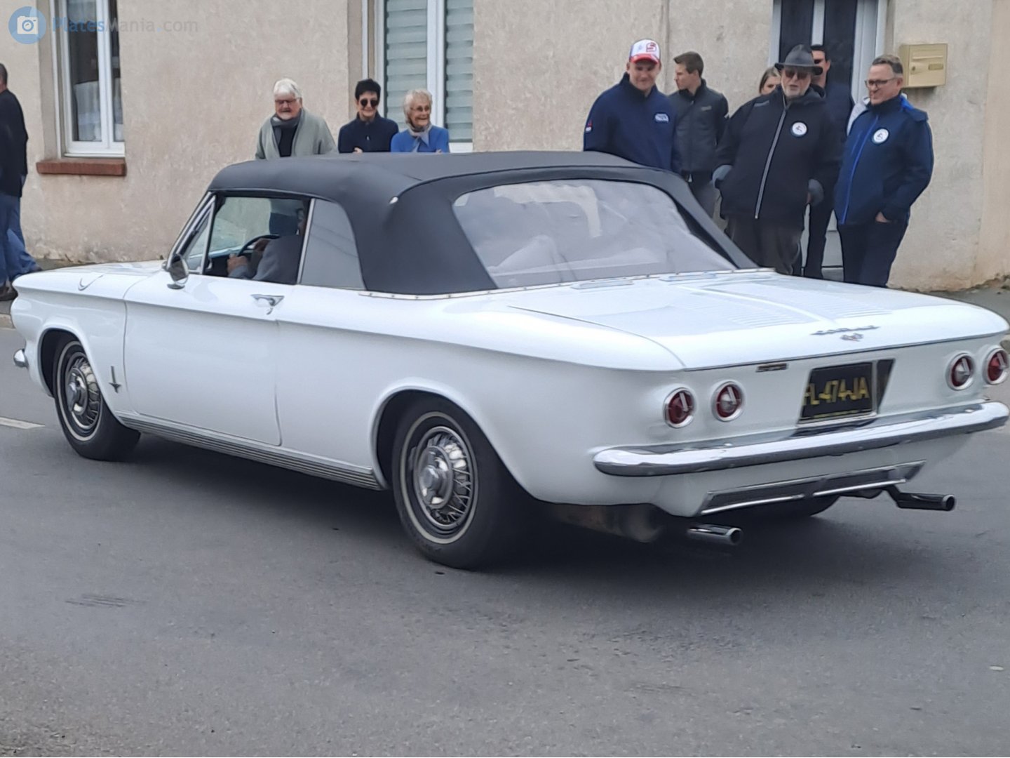 FL-474-JA, Chevrolet Corvair 1st gen 2-door Convertible (67; Z-body), 1961–1964