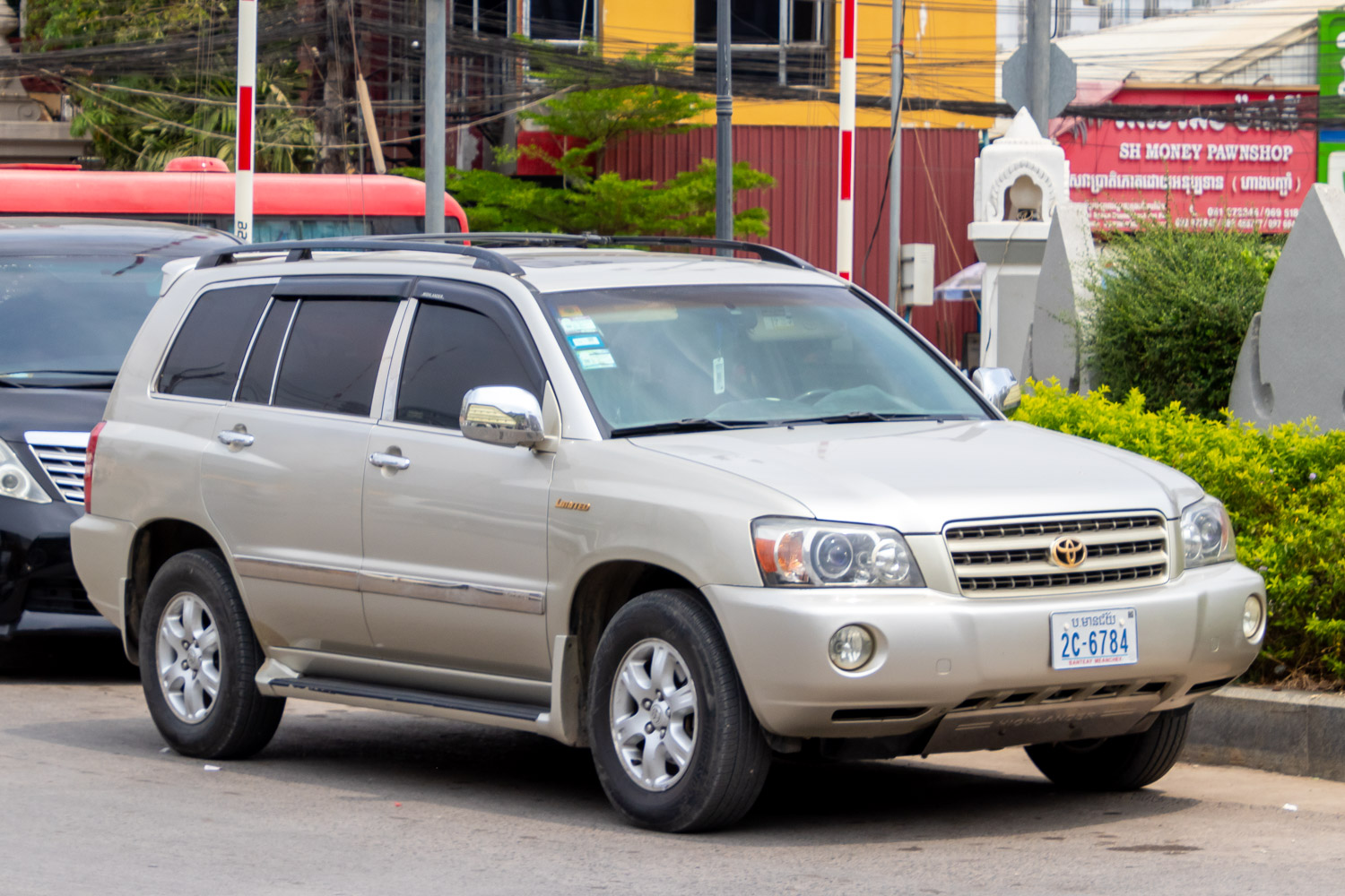 2C-6784, Toyota Highlander 1st gen (XU20), 2000–2007