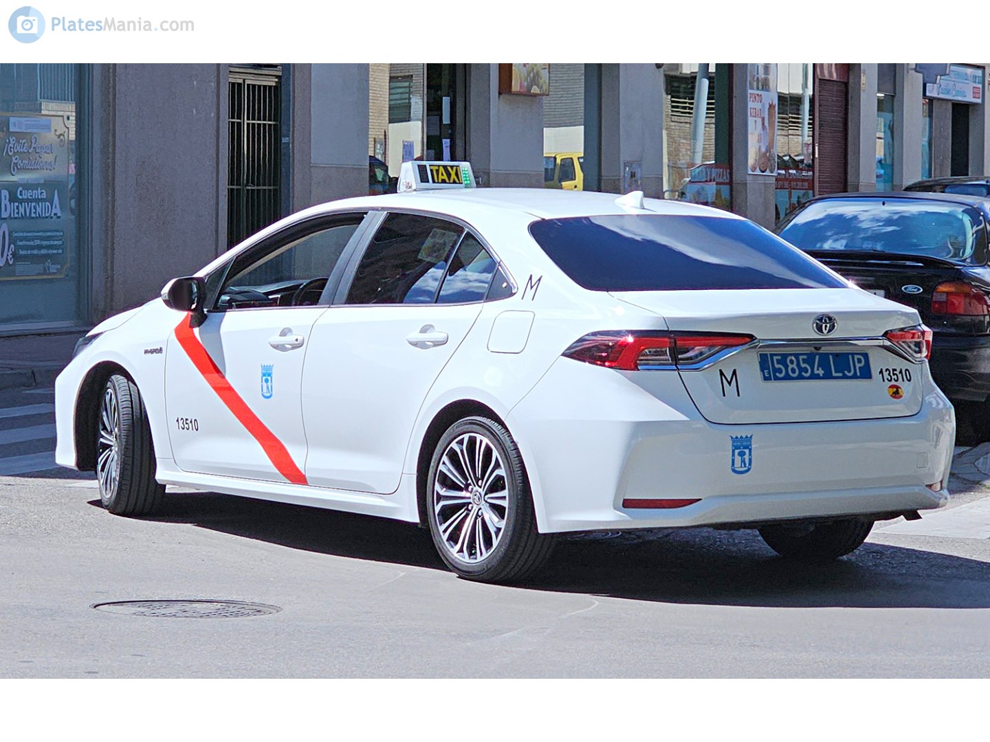 5854 LJP, Toyota Corolla 12th gen (Altis) Sedan (E210; Global-market), 2019–