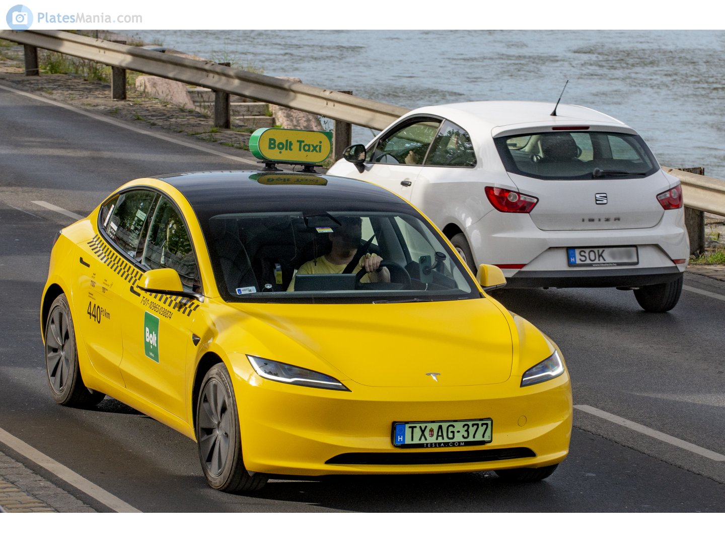 TX AG-377, Tesla Model 3 1st gen (5YJ3), facelift, 2023–