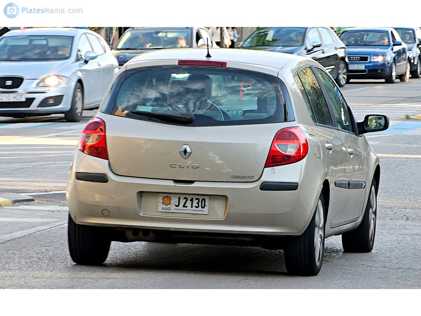 J 2130, Renault Clio 3rd gen 5-door Hatch (B85), 2005–2009