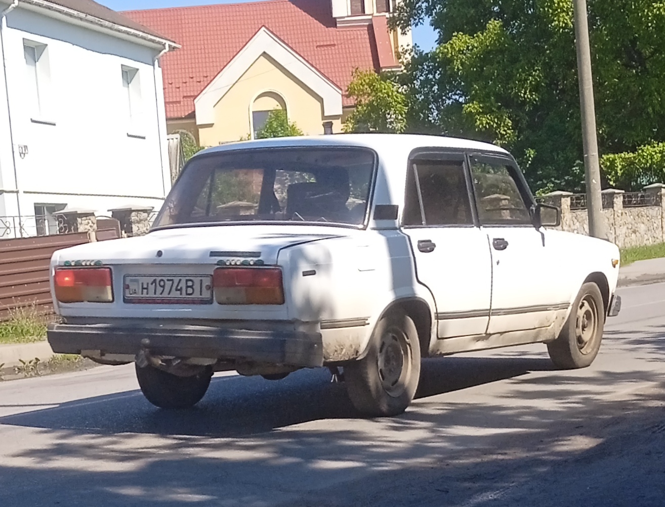 н 1974 ВІ, Lada (VAZ) 2107 Жигули (Nova / Riva / Signet / 1500), 1982–2014