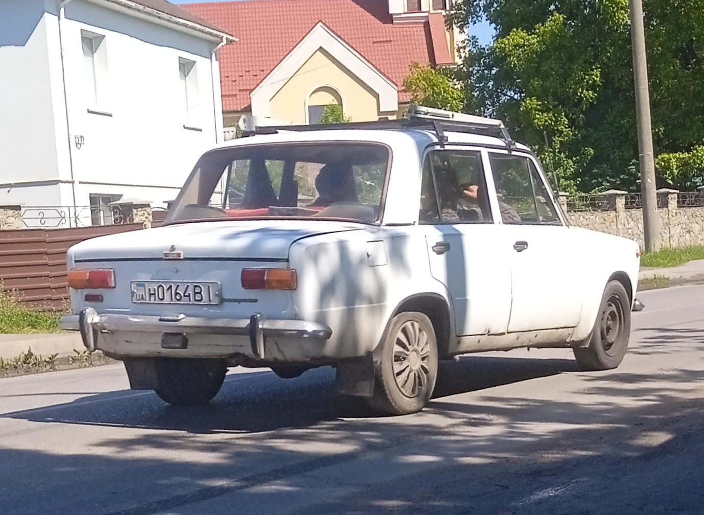 н 0164 ВІ , Lada (VAZ) 2101 2101, 1970–1983