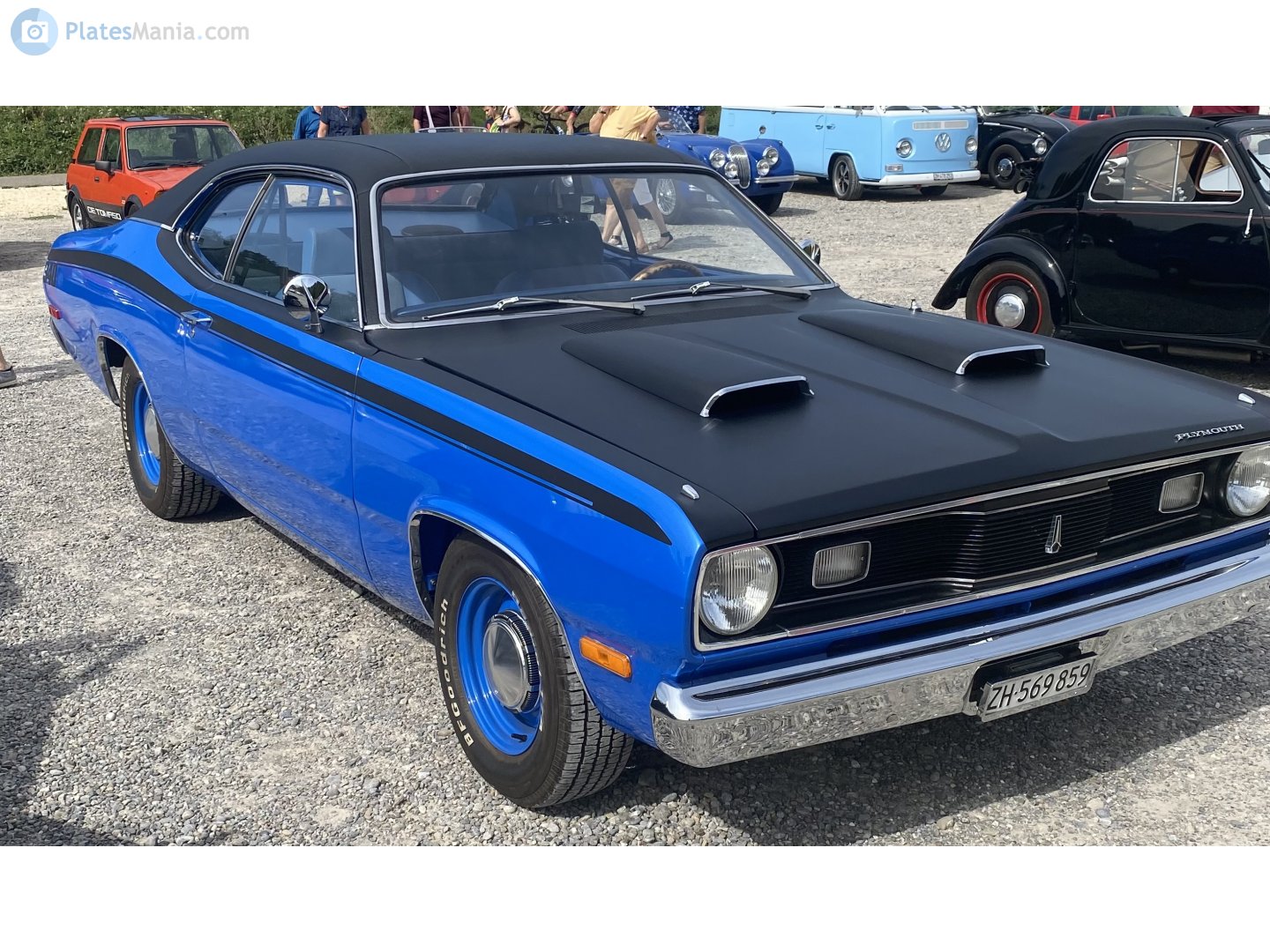 ZH 569859, Plymouth Duster 1st gen (21/29; A-body), 1969–1972