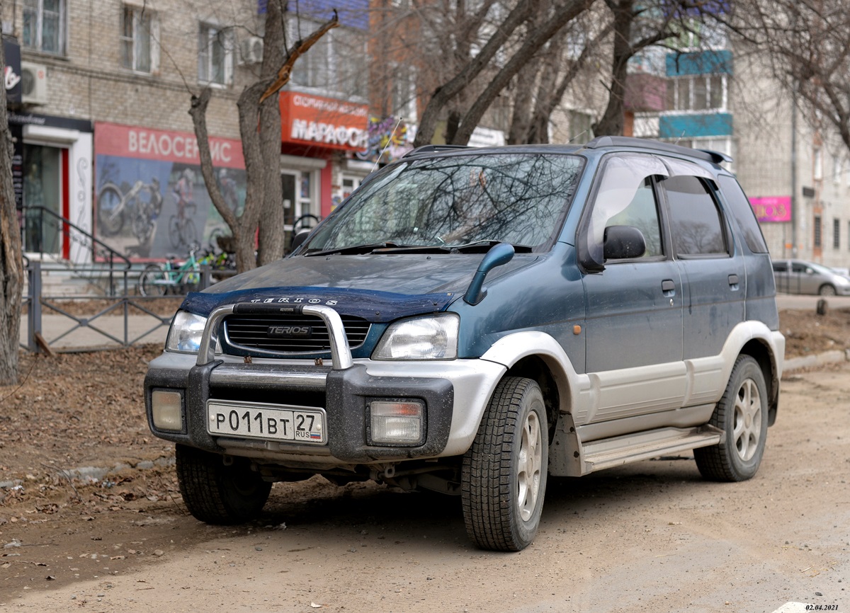 р 011 вт 27, Daihatsu Terios 1st gen (J100/F500), 1997–2005