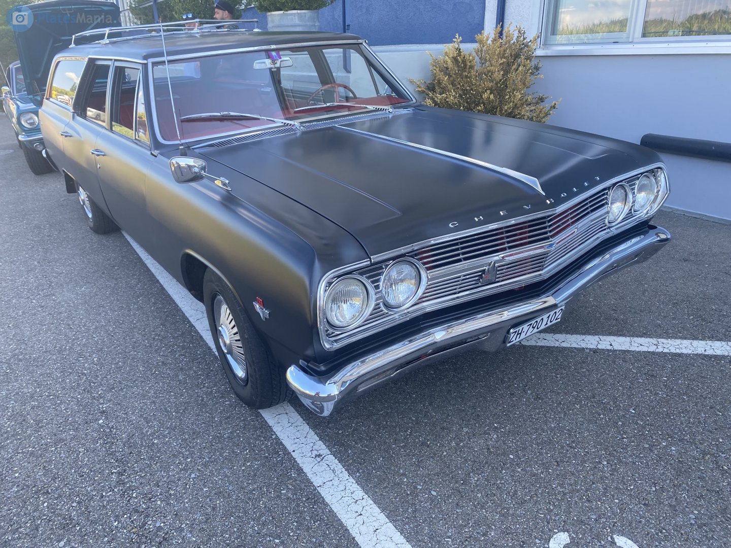 ZH 790102, Chevrolet Chevelle 1st gen 1965 5-door Station Wagon (35; A-body), 1st facelift, 1964–1965