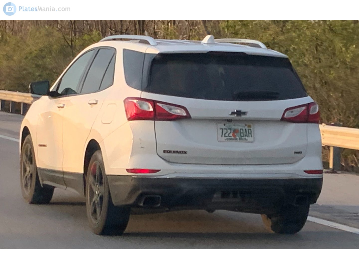 722 8AR, Chevrolet Equinox 3rd gen (D2XX), 2017–2021