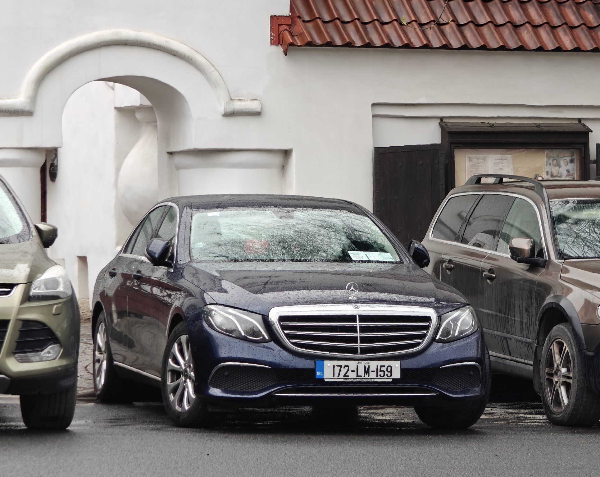 172-LM-159, Mercedes-Benz E-Klasse 5th gen Sedan (V213/W213), 2016­–2020