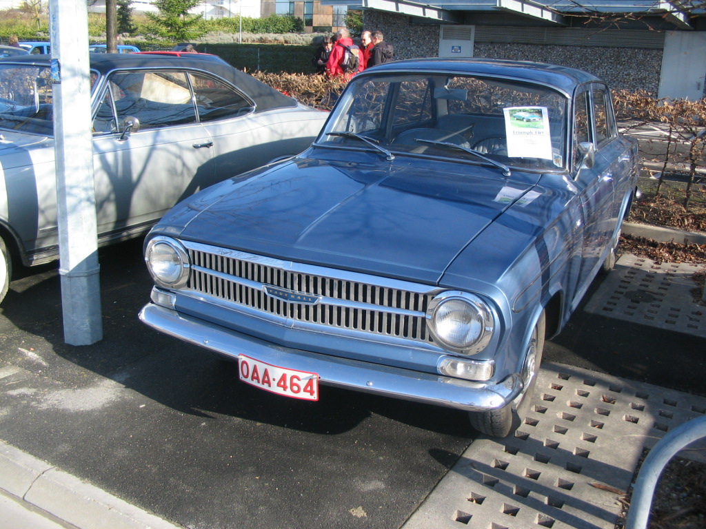 OAA-464, Vauxhall Victor 2nd gen Sedan (FB), 1961–1964