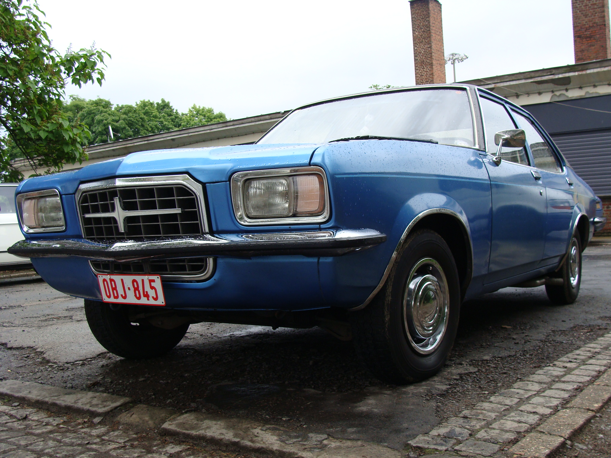 OBJ-845, Vauxhall Victor 5th gen Sedan (FE), 1972–1978