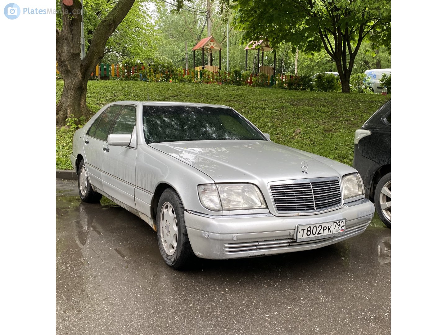 т 802 рк 790, Mercedes-Benz S-Klasse 5th gen Sedan (W140/V140), 1991–1998
