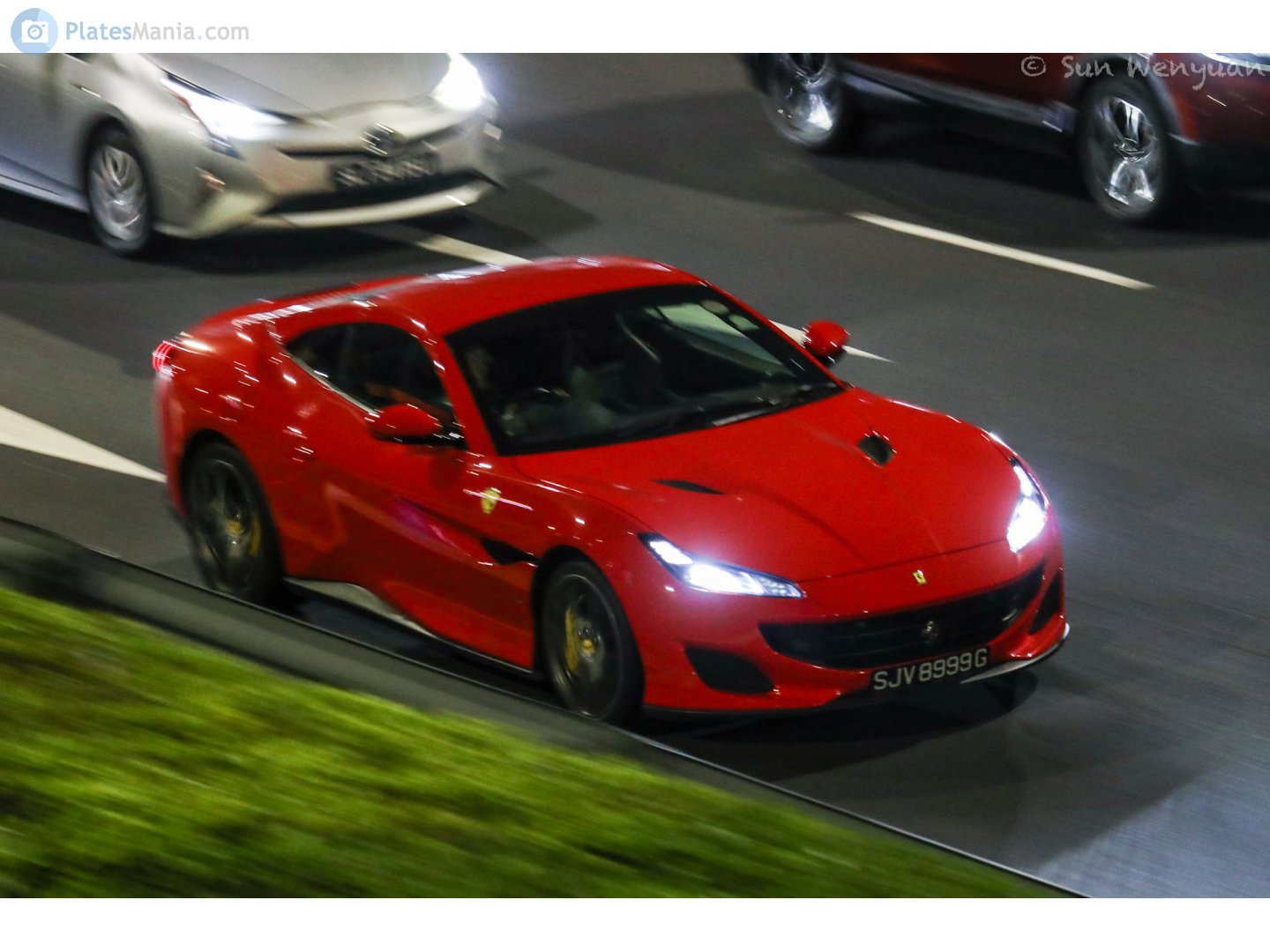 SJV 8999 G, Ferrari Portofino 1st gen (F164), 2017–2021