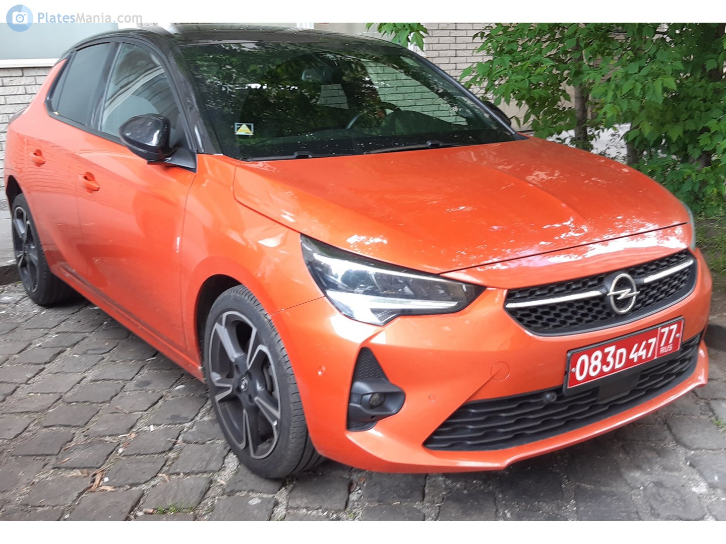 083 D 447 77, Opel Corsa 6th gen (F; P2JO), 2019–2023
