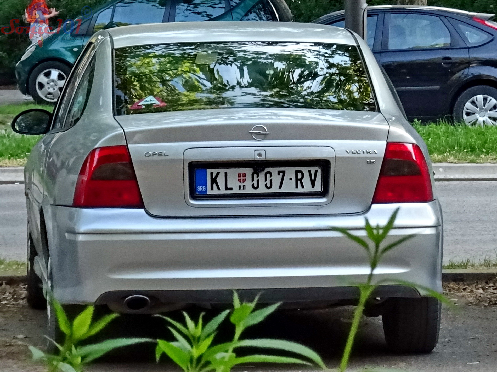 KL 007-RV, Opel Vectra 2nd gen Sedan (B; J96), 1995–2002