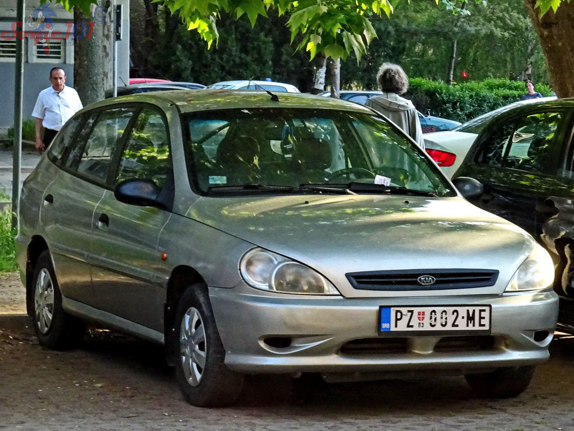 PZ 002-ME, Kia Rio 1st gen Wagon (DC), 2000–2002