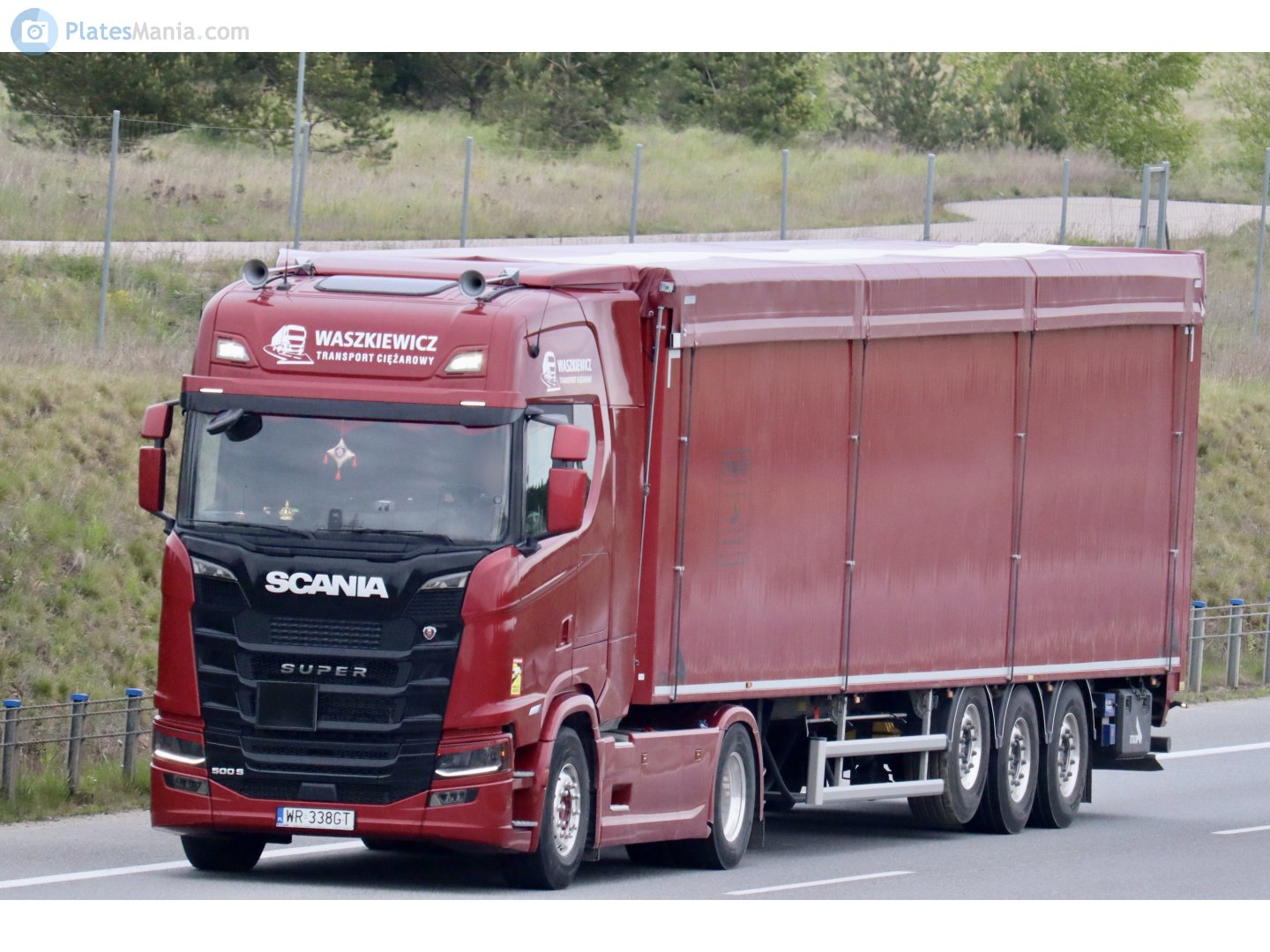WR 338GT, Scania S-Series 1st gen, 2016–