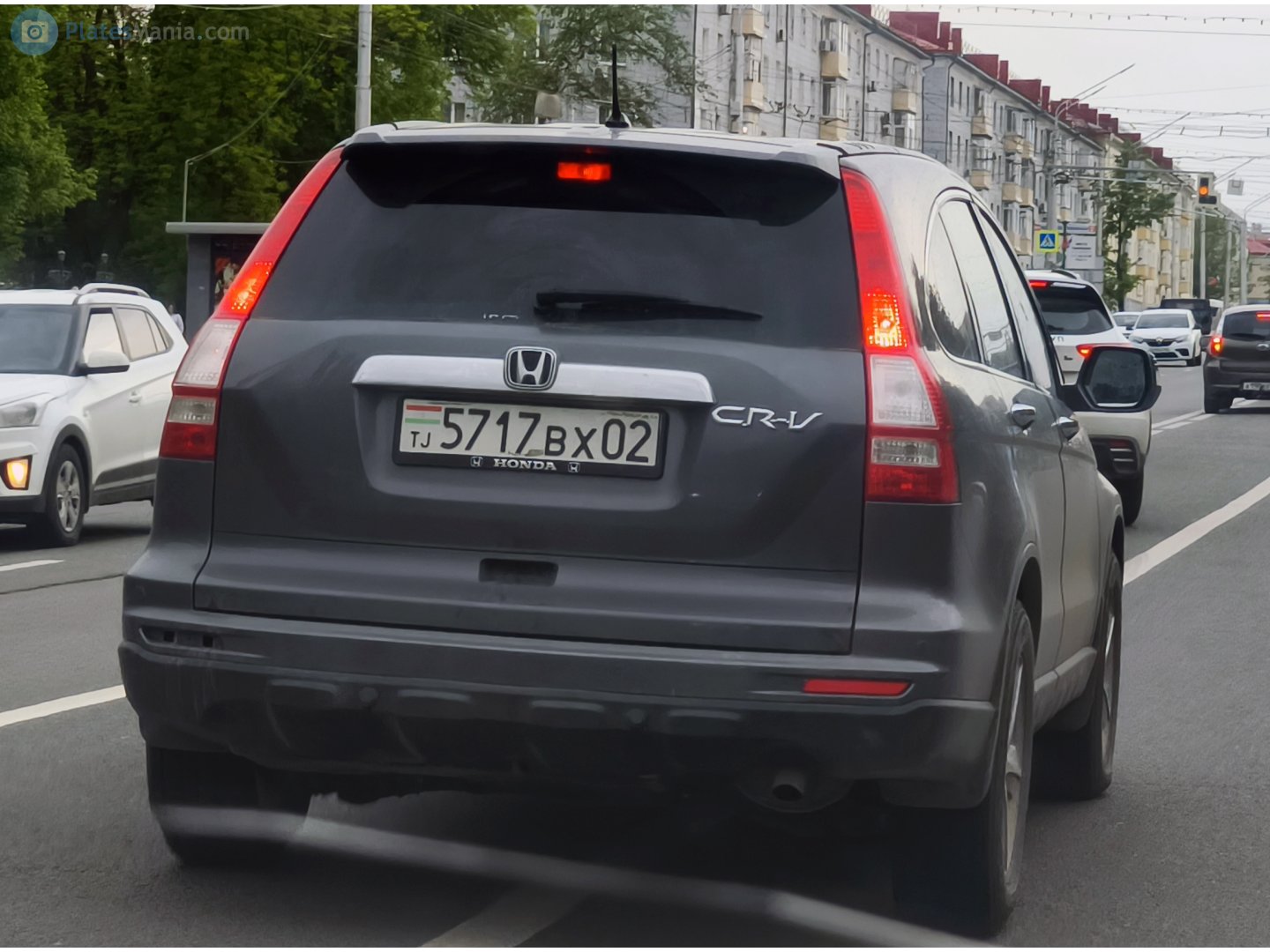 5717BX02, Honda CR-V 3rd gen (RE), 2006–2012