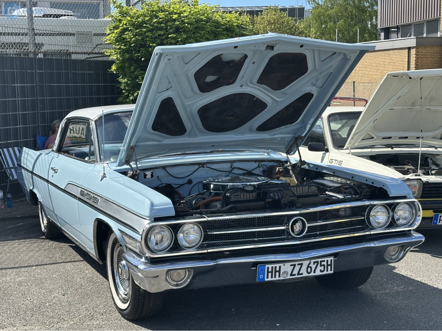 HH ZZ 675 H, Buick Wildcat 1st gen 1963 2-door Hardtop (4647; B-body), 1962–1963