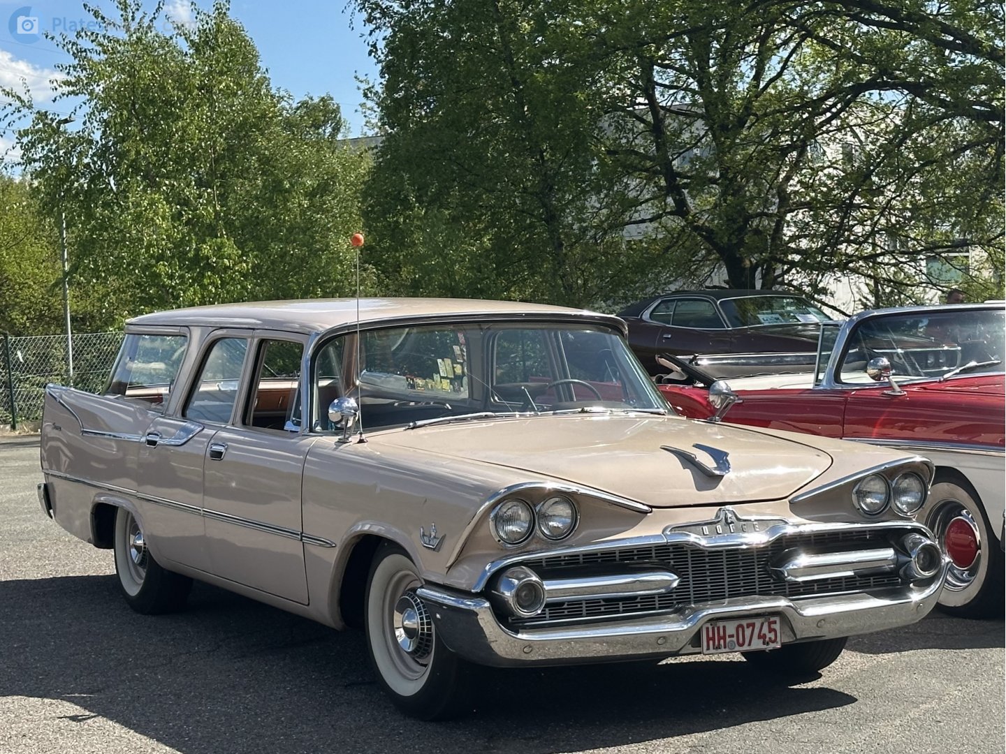 HH 0745, Dodge Sierra 2nd gen 1959 (MD3), 2nd facelift, 1958–1959
