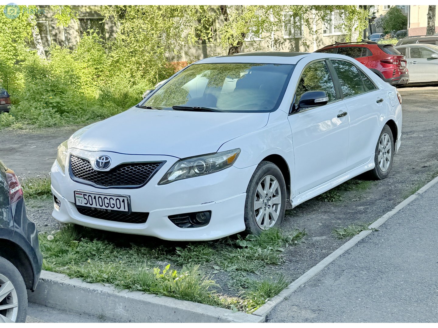 5010GG01, Toyota Camry 6th gen (XV40; Global-market), 2006–2011