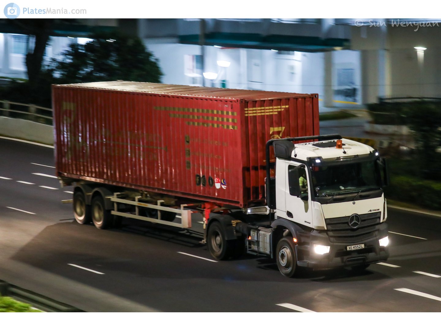 XE 4552 L, Mercedes-Benz Actros 3rd gen (MP4/MP5), 2011–