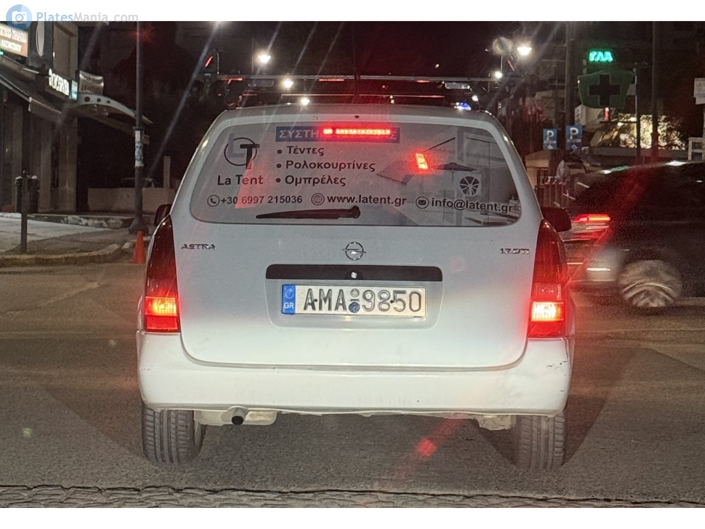 AMA-9850, Opel Astra 2nd gen Astravan (G; T98), 1998–2006