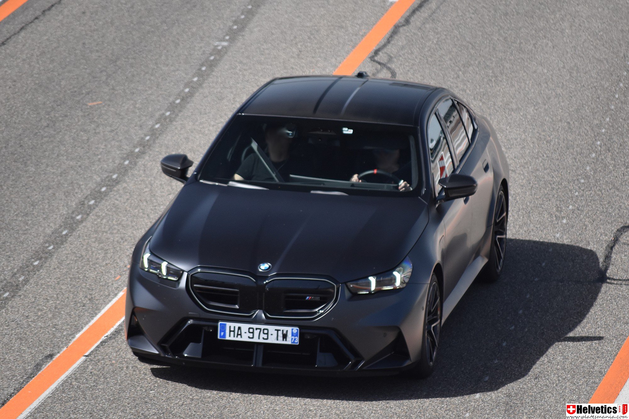 HA-979-TW, BMW M5 7th gen Sedan (G90), 2024–