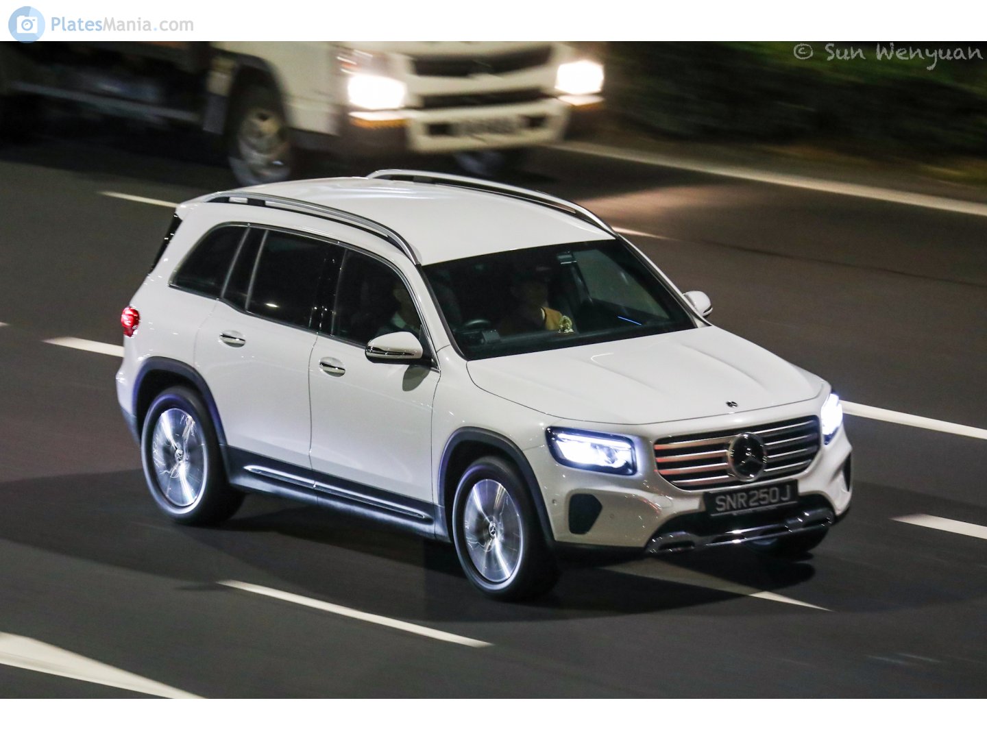 SNR 250 J, Mercedes-Benz GLB-Klasse 1st gen (X247), 2019–