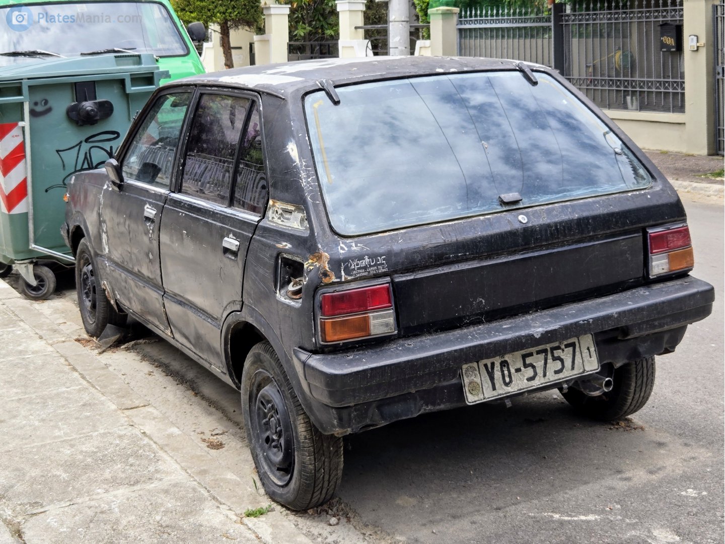 YO-5757, Suzuki Alto 1st gen 5-door Hatch (SS30/SS40), 1979–1984