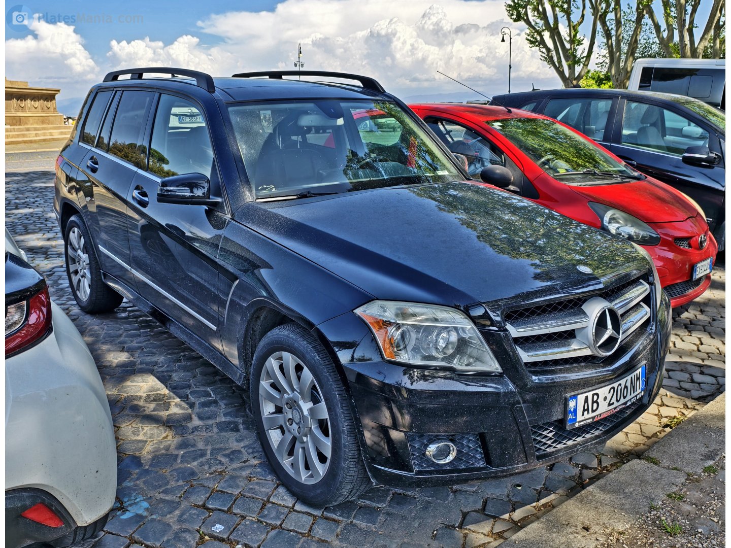 AB 206 NM, Mercedes-Benz GLK-Klasse 1st gen (X204), 2008–2012