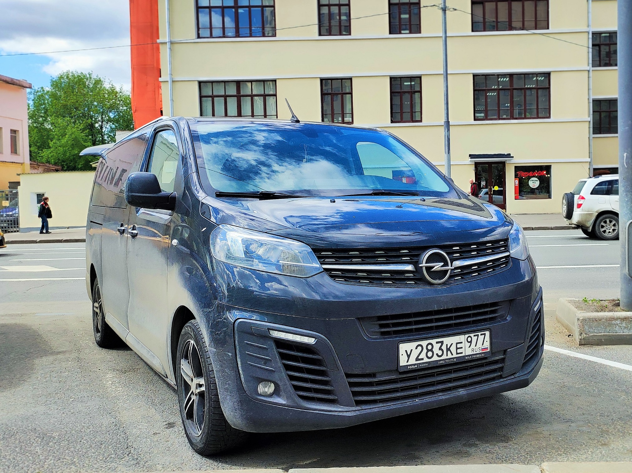 у 283 ке 977, Opel Zafira Life 1st gen Zafira-e Life (K0), 2020–2024