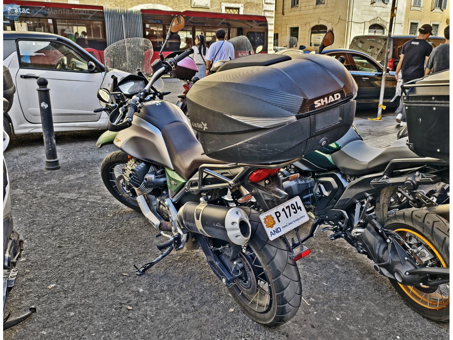 P 1794, Moto Guzzi V85 TT 