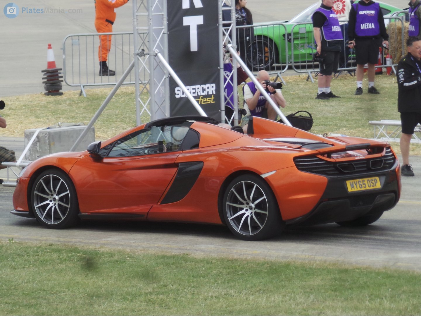 MY65OSP, McLaren 650S 650S Spider, 2014–2019