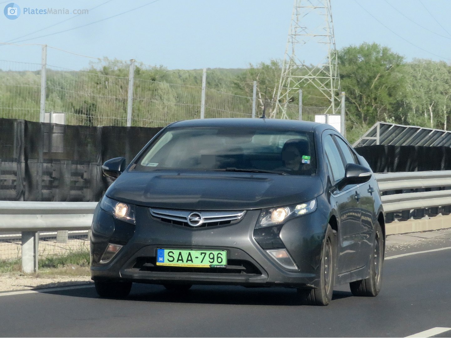 SAA-796, Opel Ampera 1st gen (R12), 2011–2015
