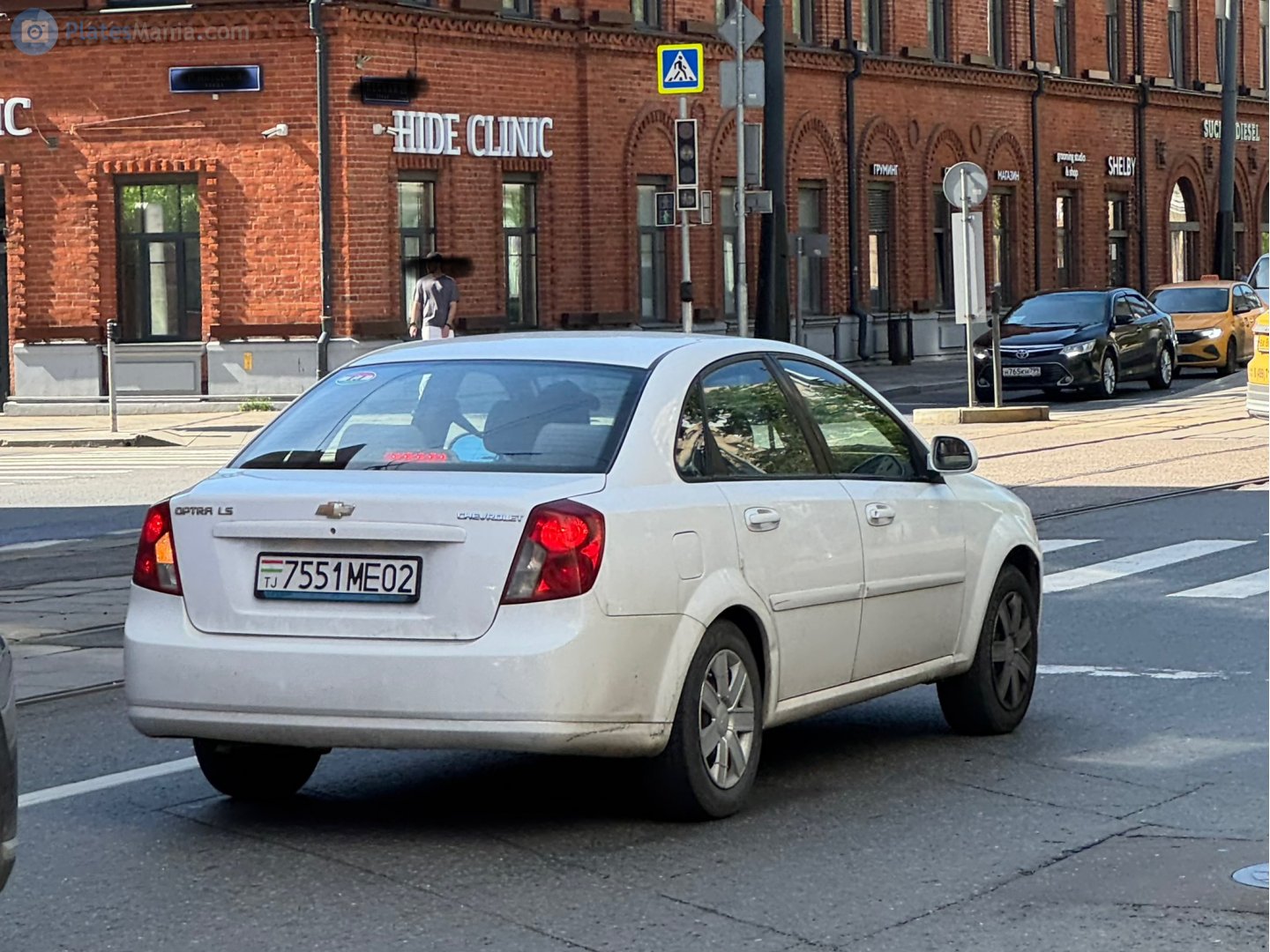 7551ME02, Chevrolet Optra 