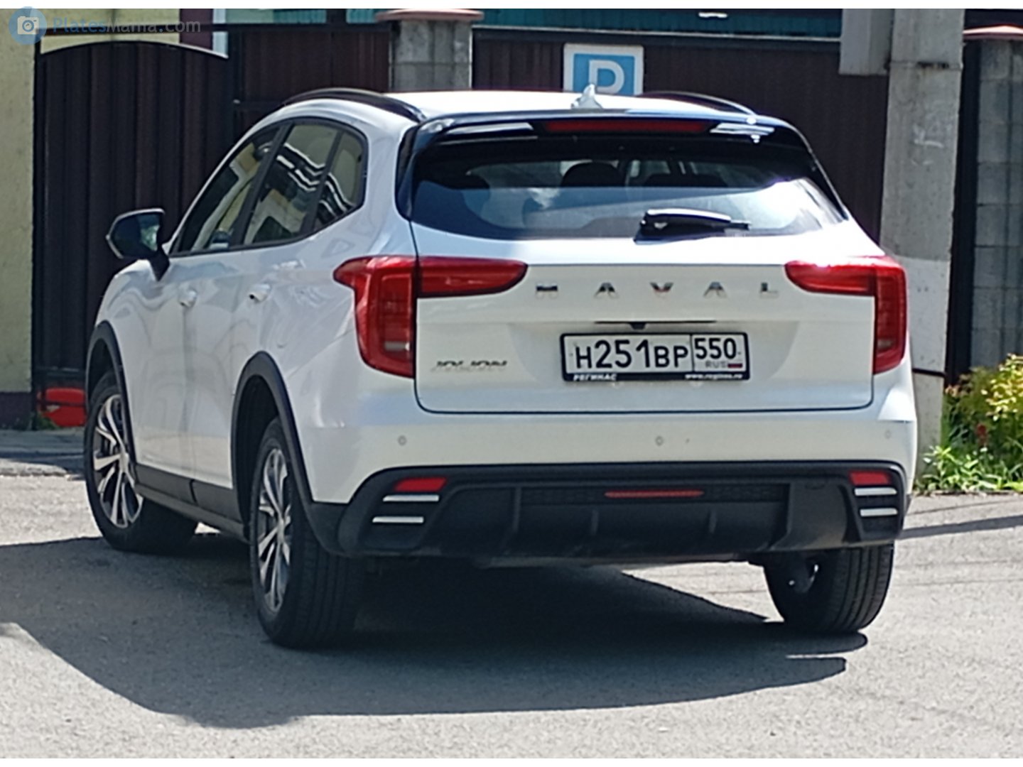 н 251 вр 550, Haval Jolion 1st gen, 2021–
