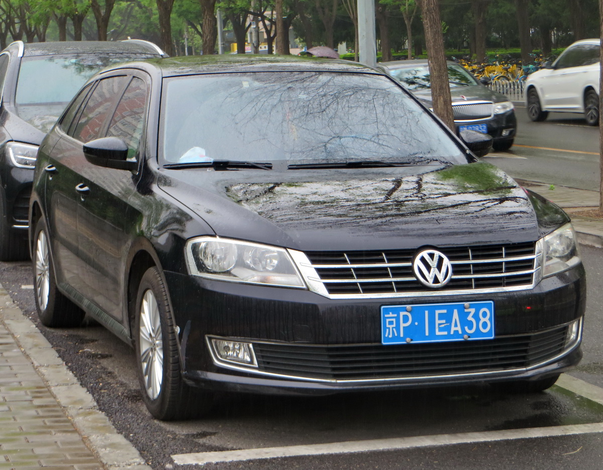 京P·1EA38, Volkswagen Lavida 2nd gen Gran Lavida (182/183), 2013–2015