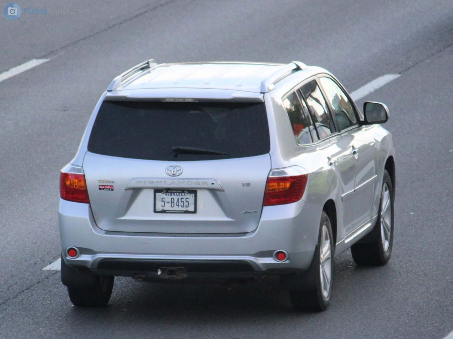 5-B455, Toyota Highlander 2nd gen (XU40), 2007–2010