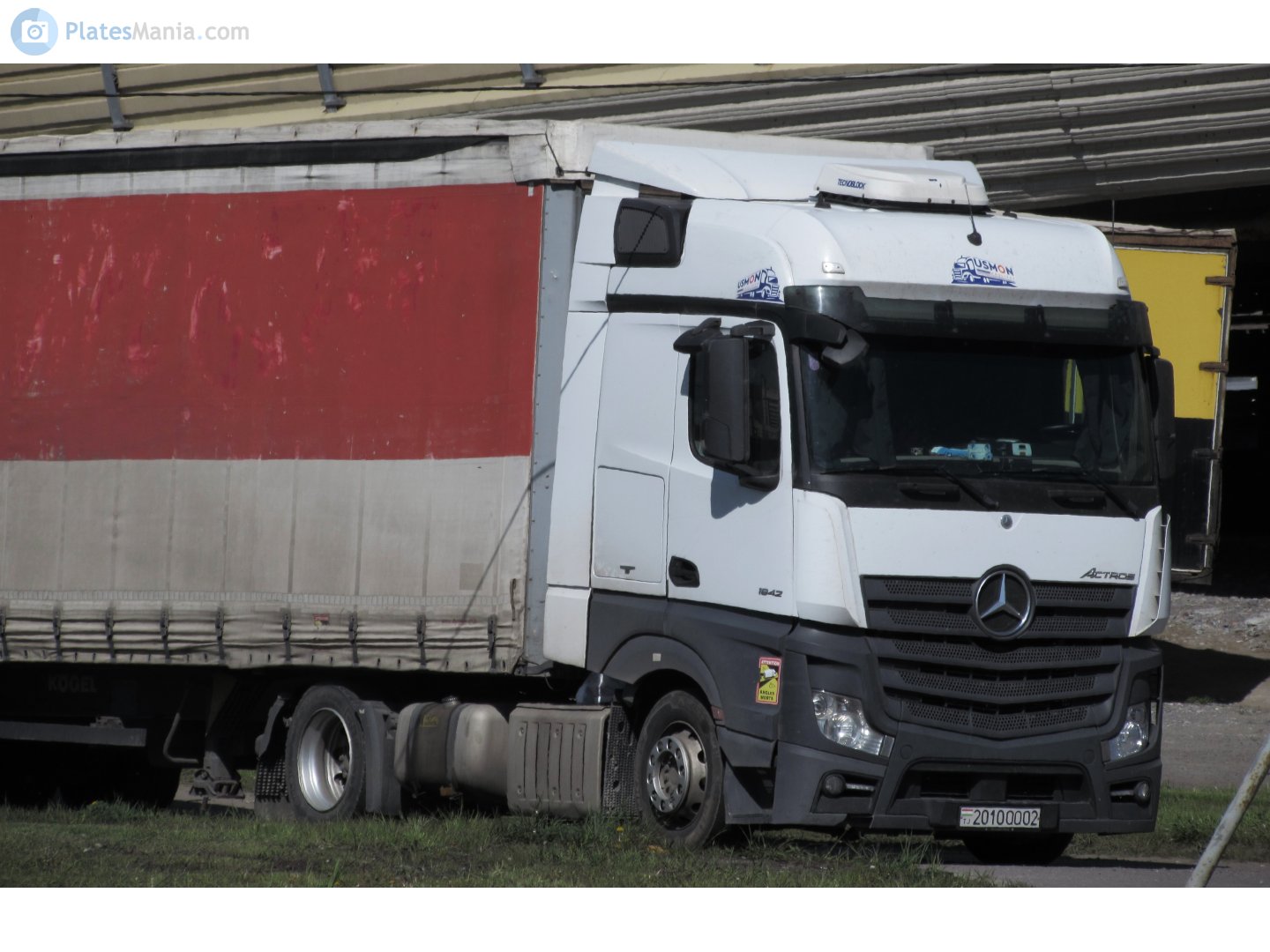 2010QQ02, Mercedes-Benz Actros 3rd gen (MP4/MP5), 2011–