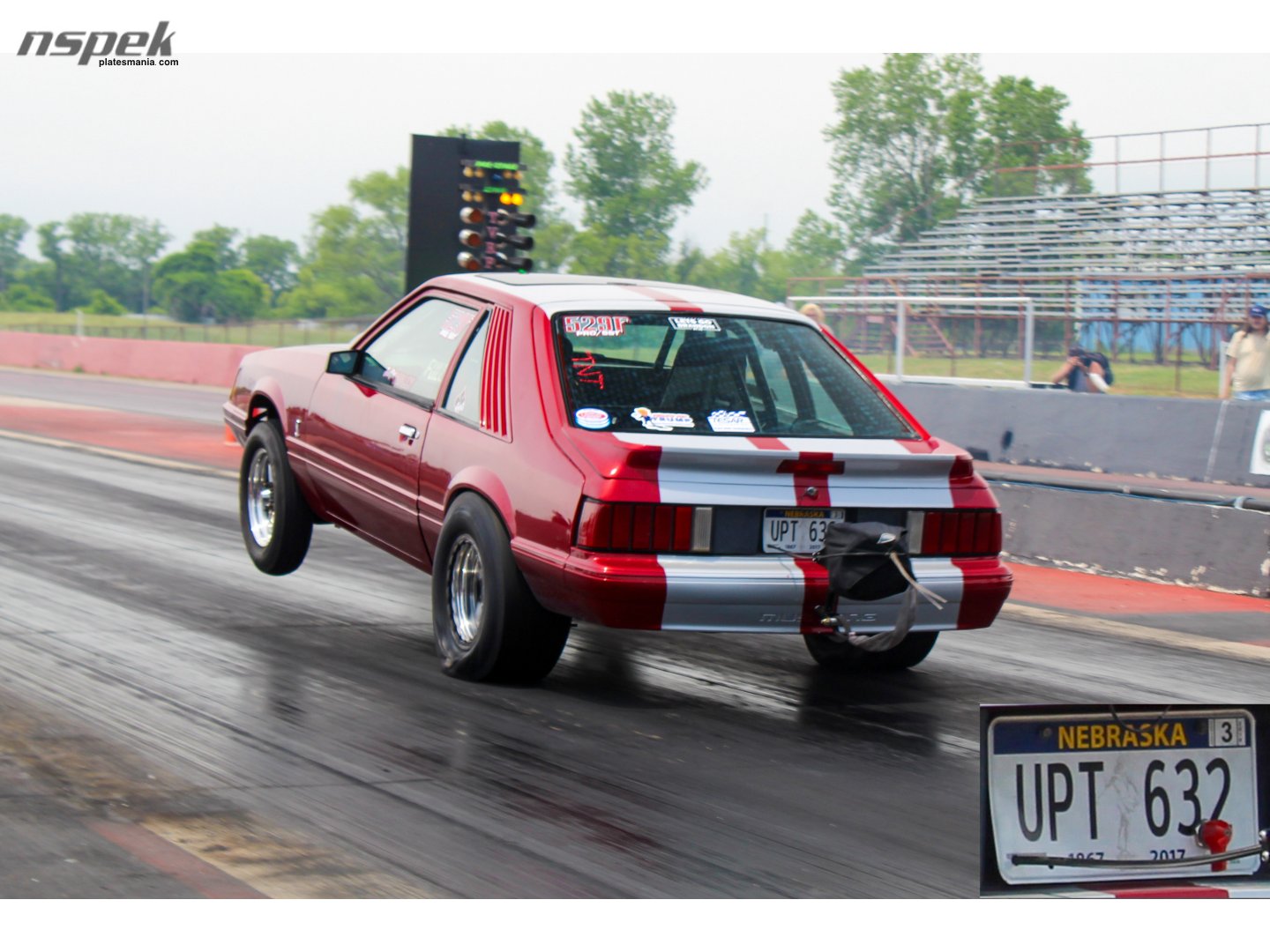 UPT 632, Ford Mustang 3rd gen 2-door Fastback (61), 1978–1986