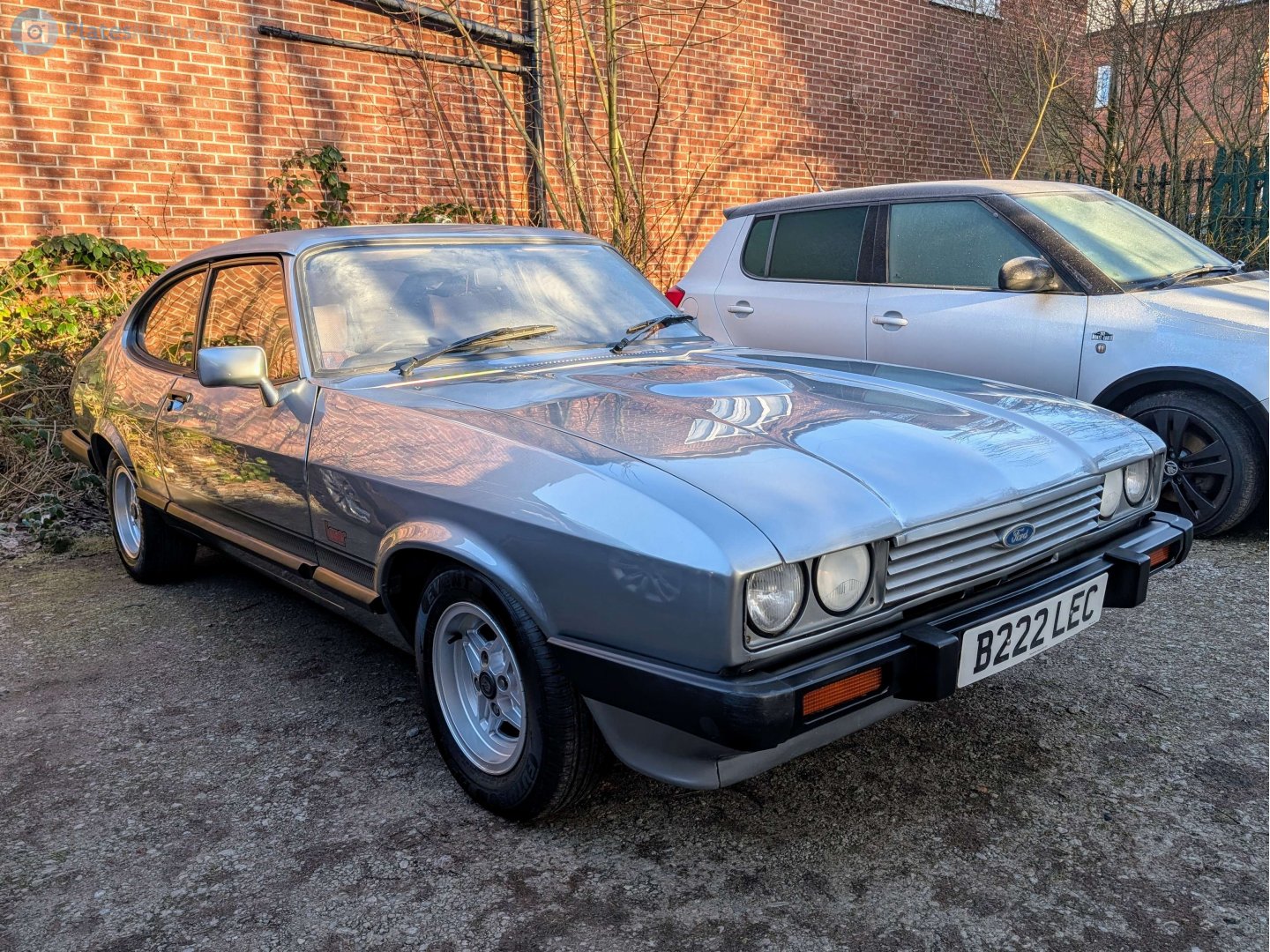 B222LEC, Ford Capri 3rd gen (MkIII / GECP), 1978–1986