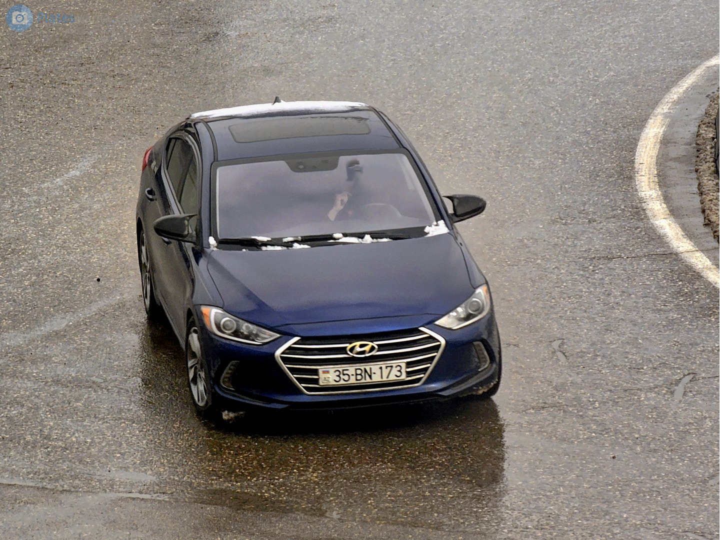 35 BN 173, Hyundai Elantra 6th gen Sedan (AD), 2015–2018
