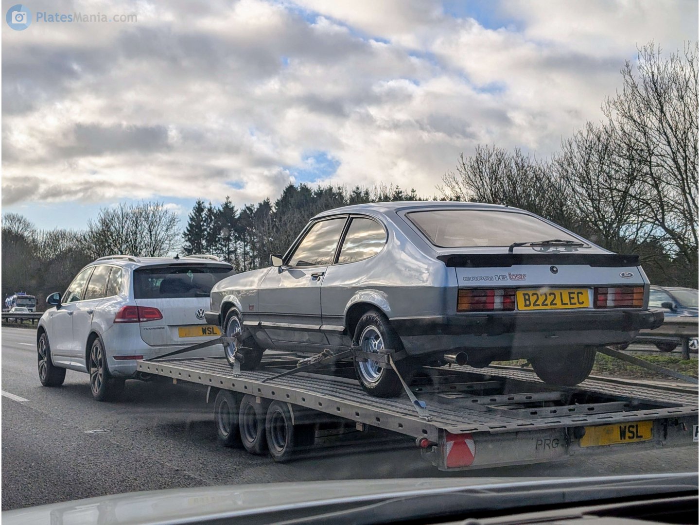 B222LEC, Ford Capri 3rd gen (MkIII / GECP), 1978–1986