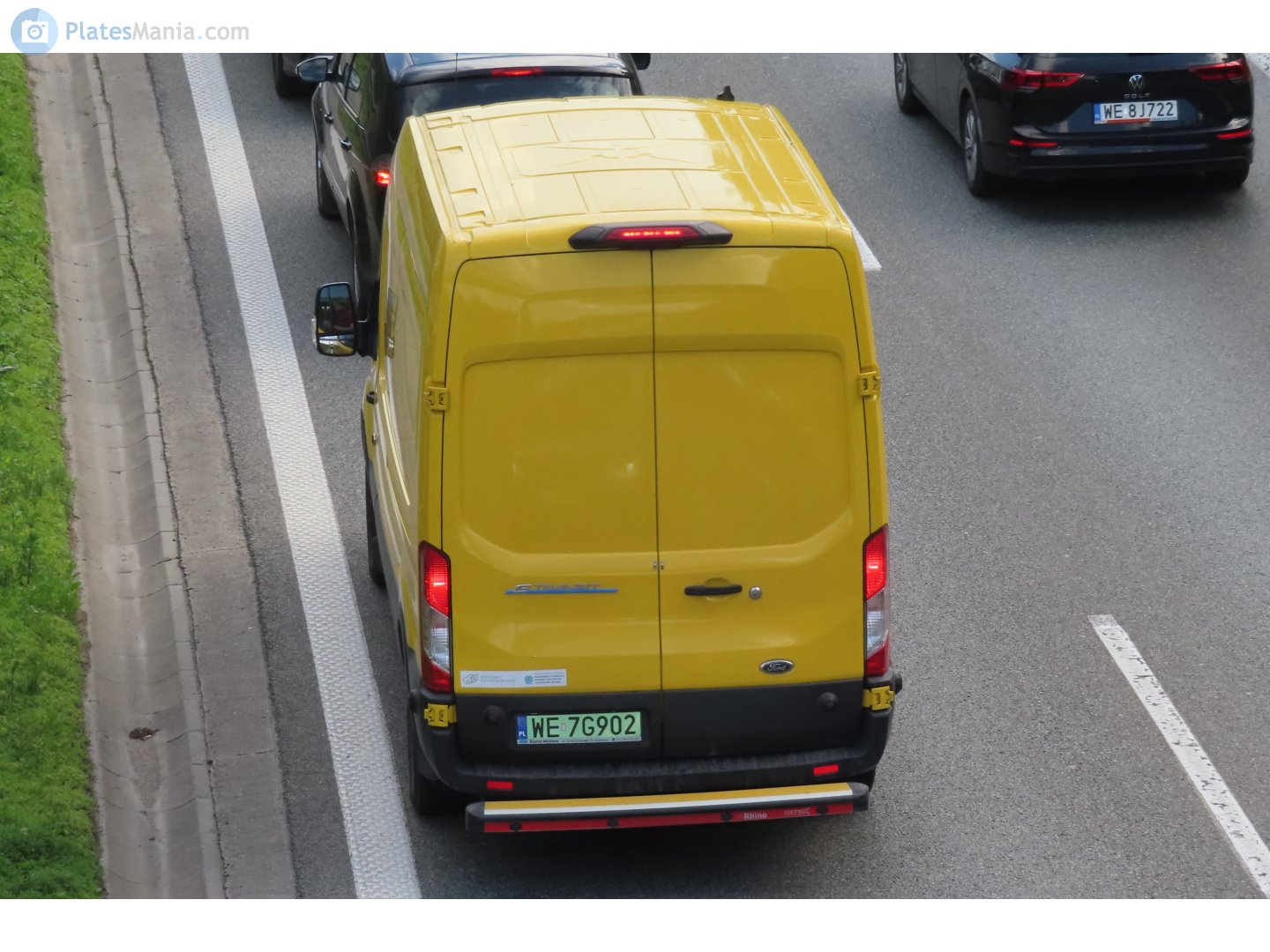 WE 7G902, Ford Transit 4th gen E-Transit Van (V363), 2021–