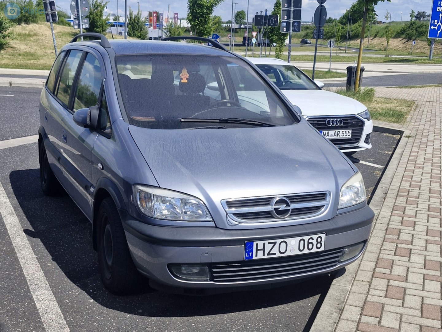 HZO 068, Opel Zafira 1st gen (A; T98), 1999–2005