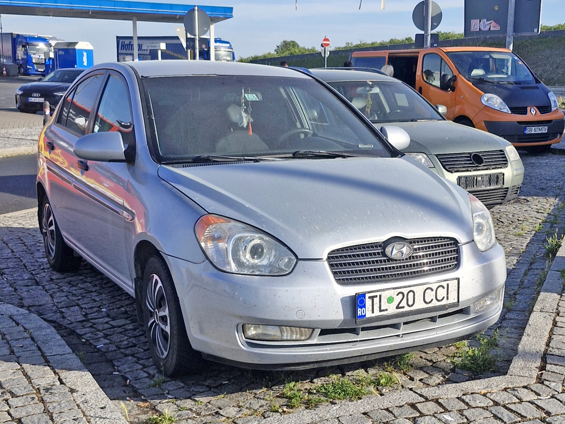 TL 20 CCI, Hyundai Accent 3rd gen Sedan (MC), 2006­–2011