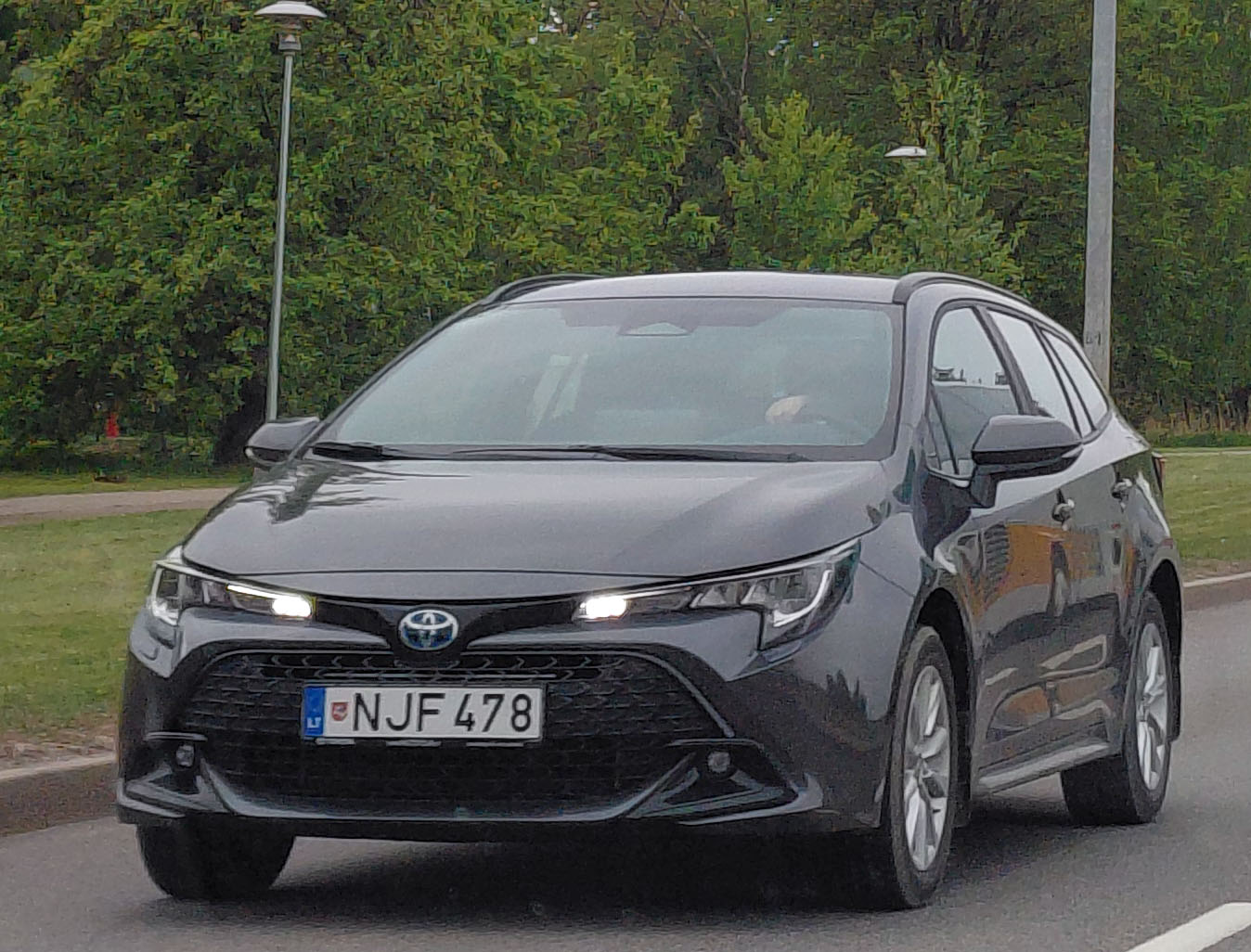 NJF 478, Toyota Corolla 12th gen Touring Sports (E210), 2019–