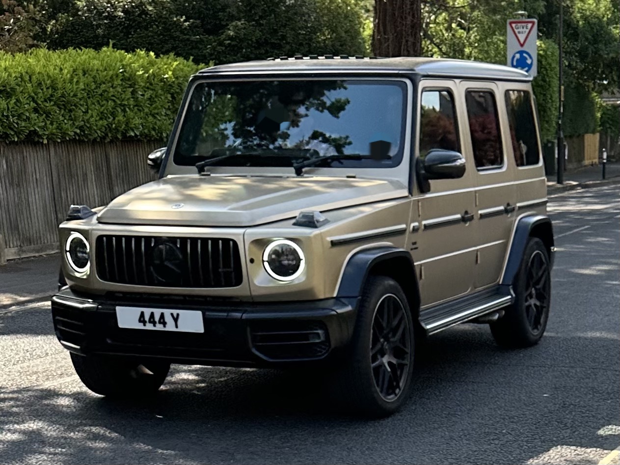 444Y, Mercedes-Benz G-Klasse 2nd gen (W463/W465), 2018­–