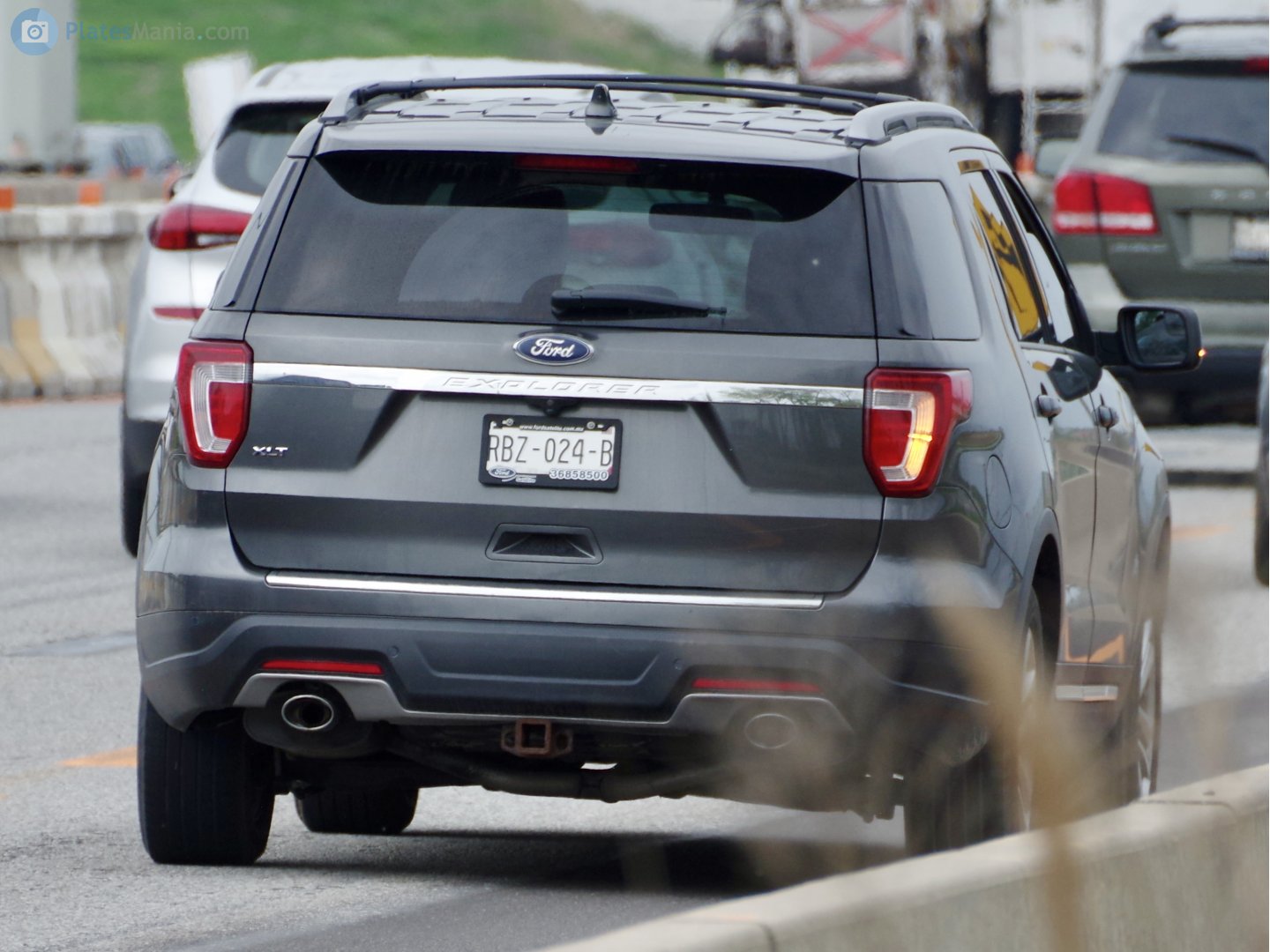 RBZ-024-B, Ford Explorer 5th gen (U502), facelift, 2015–2020